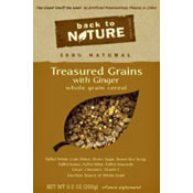 Treasured Grains With Ginger