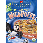 Organic Wild Puffs - Fruit Medley