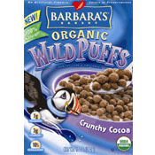 Organic Wild Puffs - Crunchy Cocoa