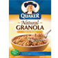 Natural Granola: Oats & Honey