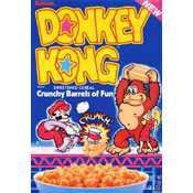 Donkey Kong Cereal