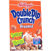 Frosted Double Dip Crunch