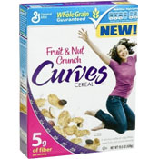 Curves Fruit & Nut Crunch Cereal