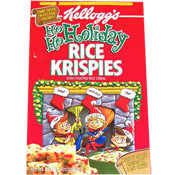 Ho Ho Holiday Rice Krispies