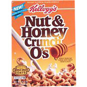 Nut & Honey Crunch O's