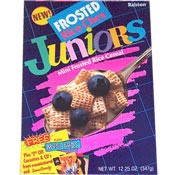 Frosted Rice Chex Juniors