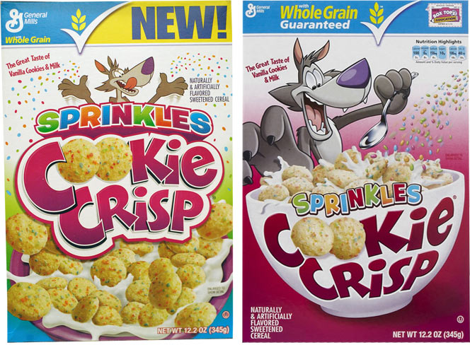 Sprinkles Cookie Crisp Cereal Profile Sprinkles Cookie Crisp Cereal Profile