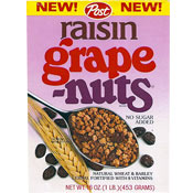 Raisin Grape-Nuts