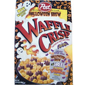 Halloween Brew Waffle Crisp