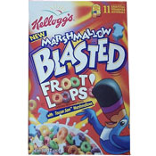 Marshmallow Blasted Froot Loops