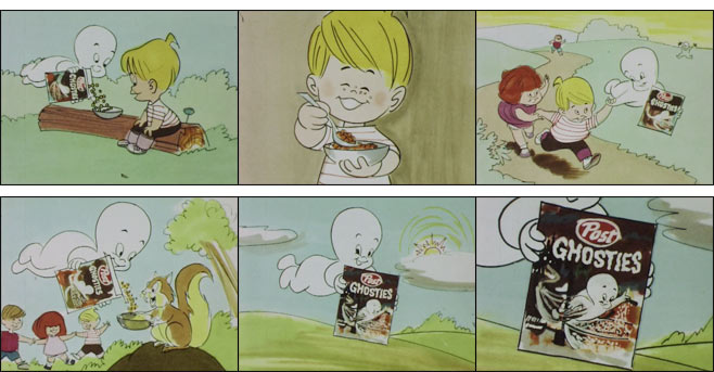 Post Ghosties Cereal Post Ghosties Cereal