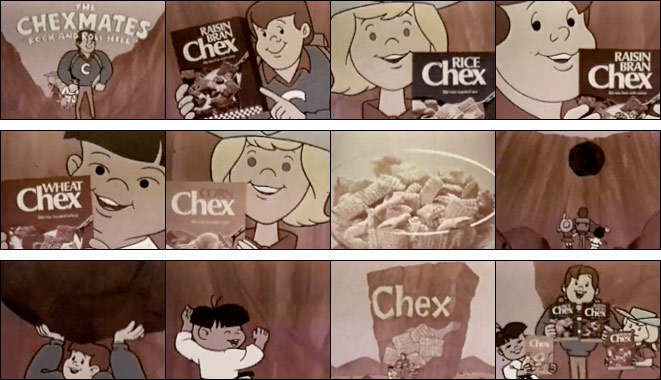 Raisin Bran Chex Commercial