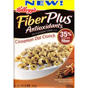 FiberPlus Antioxidants: Cinnamon Oat Crunch