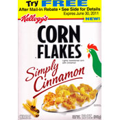 Simply Cinnamon Corn Flakes