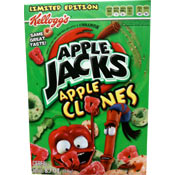 Apple Jacks Apple Clones