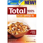 Total Plus+ Honey Almond Flax