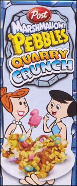 Marshmallow Pebbles Quarry Crunch