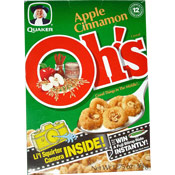 Apple Cinnamon Oh!s