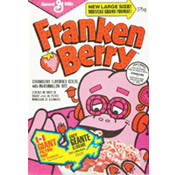 Franken Berry Cereal