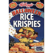 Halloween Rice Krispies Cereal | MrBreakfast.com