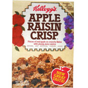 Apple Raisin Crisp