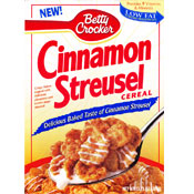 Cinnamon Streusel