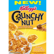 Crunchy Nut:  Golden Honey Nut Flakes