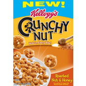 Crunchy Nut:  Roasted Nut & Honey O's