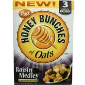 Honey Bunches of Oats: Raisin Medley