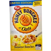 Honey Bunches of Oats with Banana Bunches
