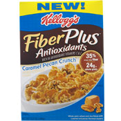 FiberPlus Antioxidants: Caramel Pecan Crunch
