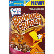 Cocoa Puffs Brownie Crunch