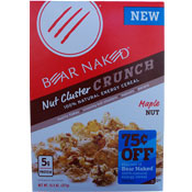 Nut Cluster Crunch: Maple Nut