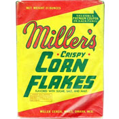 Miller's Corn Flakes