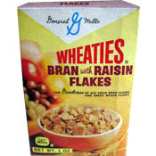 Wheaties Bran With Raisin Flakes