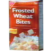 Frosted Wheat Bites