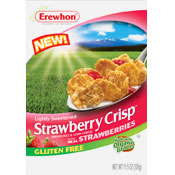 Strawberry Crisp