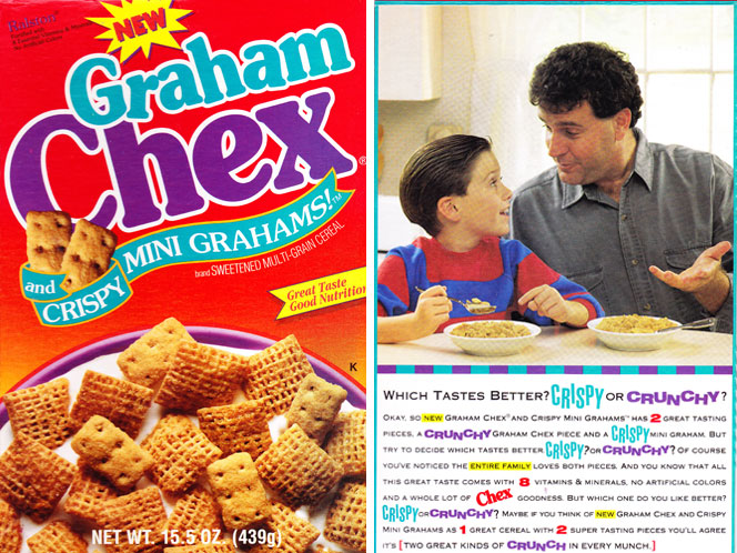 Graham Chex Cereal Profile