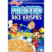 Frosted Rice Krispies