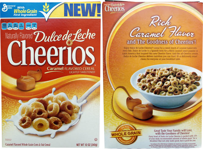 Dulce De Leche Cheerios