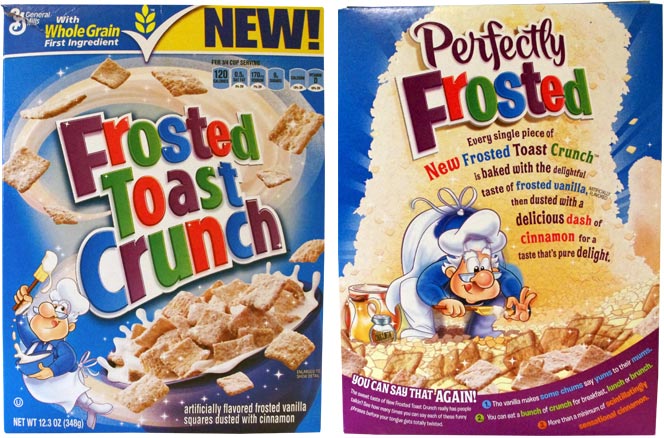 Frosted Toast Crunch