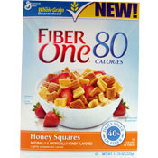 Fiber One 80: Honey Squares