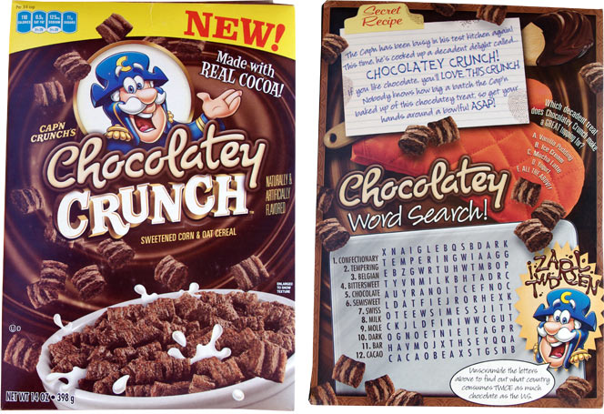 Cap'n Crunch's Chocolatey Crunch