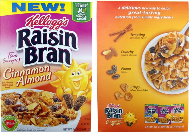 Cinnamon Almond Raisin Bran from Kellogg's