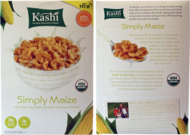 Simply Maize Cereal from Kashi