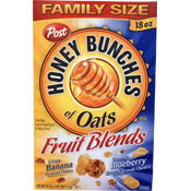 Honey Bunches Of Oats: Fruit Blends