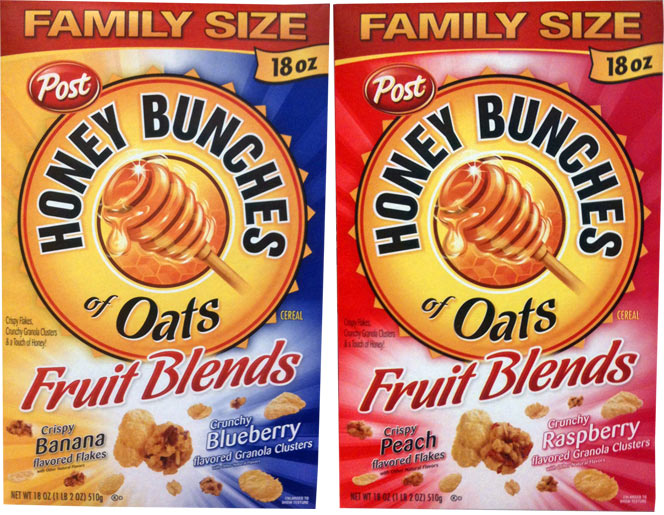Honey Bunches Of Oats: Fruit Blends