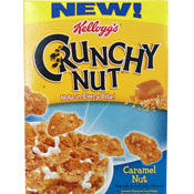 Crunchy Nut: Caramel Nut