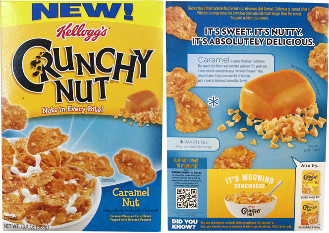 Crunchy Nut: Caramel Nut