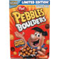 >Pebbles Boulders: Chocolate Peanut Butter